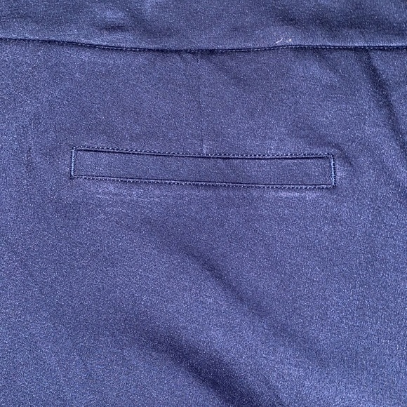 CURVES 360 BY NYDJ Slim Fit Ponte Pants Midnight - Picture 9 of 11